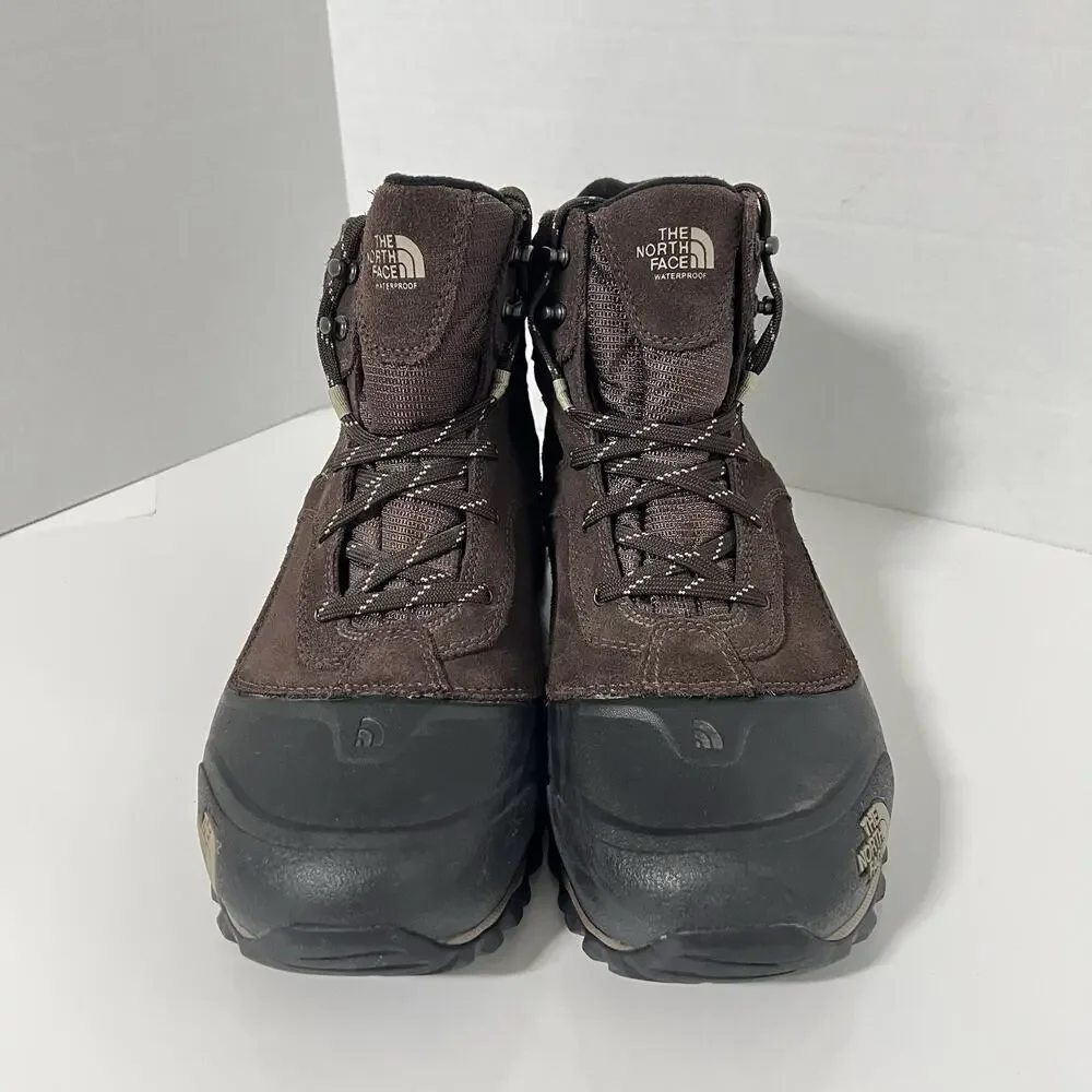 The North Face Snowfuse Men Boots Size 12 HeatSeeker Waterproof Insulated Black